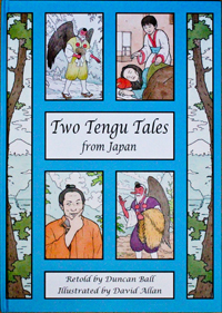 cover of Tengu Tales book